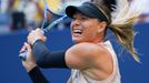 Maria Šarapovová na US Open 2017