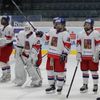 Ženská hokejová reprezentace na kempu ve Znojmě