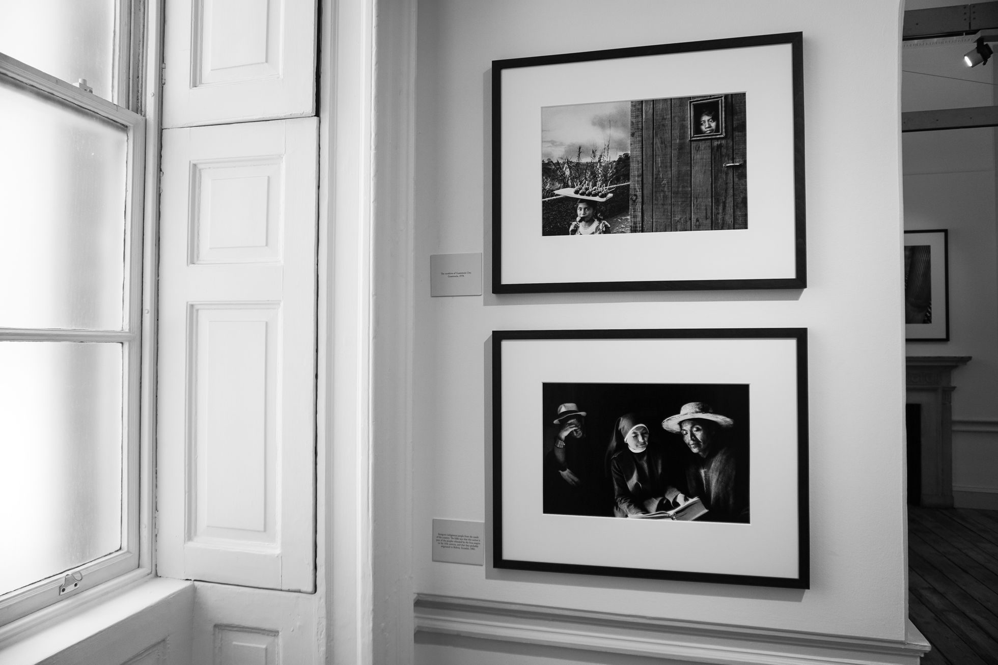 Sebastião Salgado: retrospektivní výstava v londýnském Somerset House, k udělení ceny za ceoživotní přínos fotografii na Sony World Photography Awards 2024.