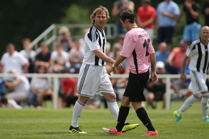 fotbal, Pavel Nedvěd, Skalná