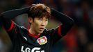 Heung-Min Son z Leverkusenu