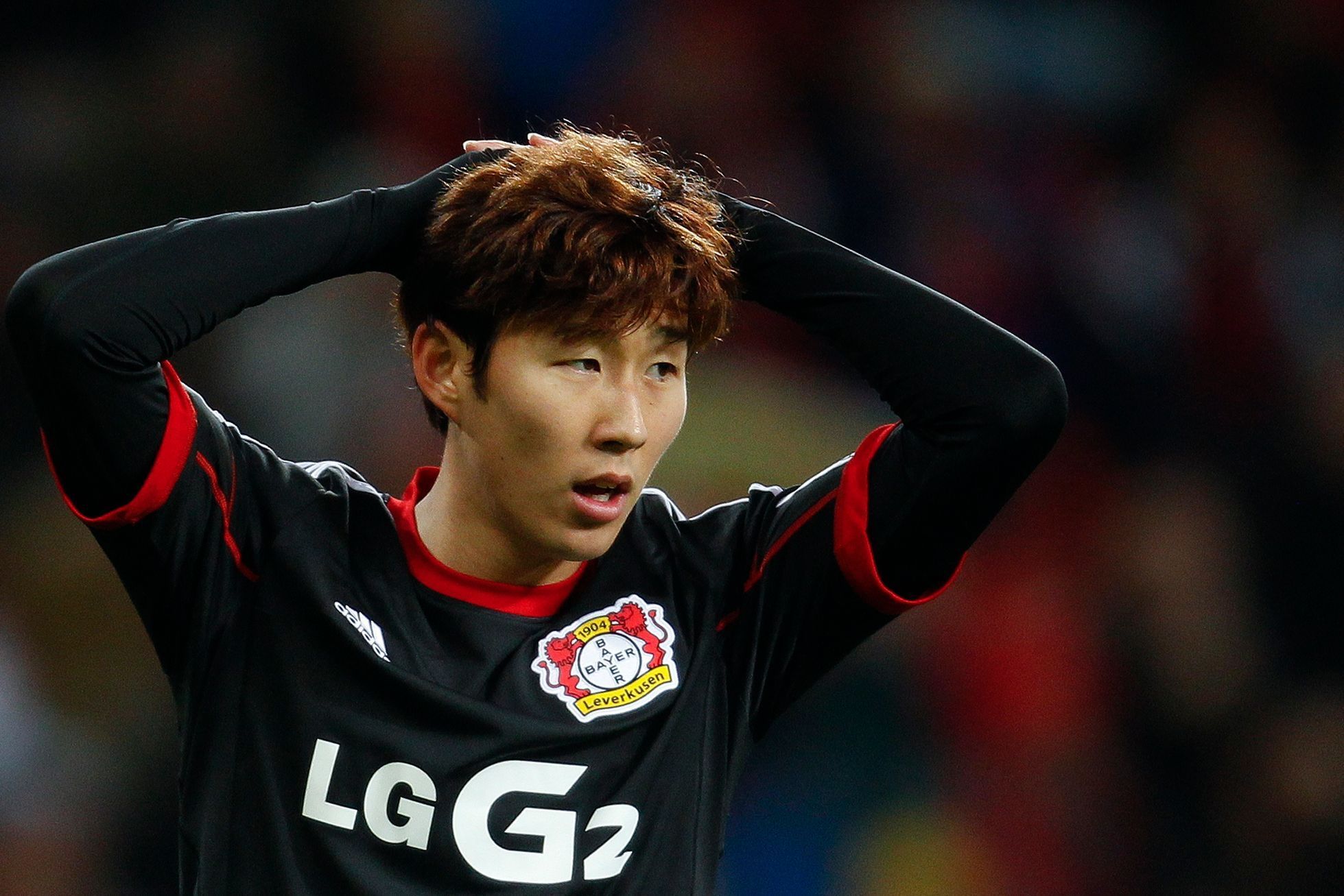 Heung-Min Son z Leverkusenu