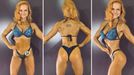 Z blbé blondýny je Xena. Pazderková šokovala proměnou v soutěži Bikini fitness