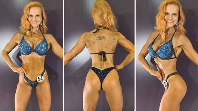 Z blbé blondýny je Xena. Pazderková šokovala proměnou v soutěži Bikini fitness