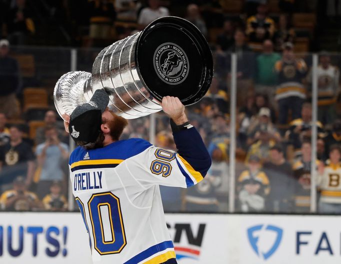 7. finále NHL 2018/19, Boston - St. Louis