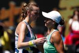 Už před čtvrtfinále Australian Open Petra Kvitová tušila, že to bude mít proti domácí Ashleigh Bartyové těžké.