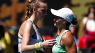 Už před čtvrtfinále Australian Open Petra Kvitová tušila, že to bude mít proti domácí Ashleigh Bartyové těžké.