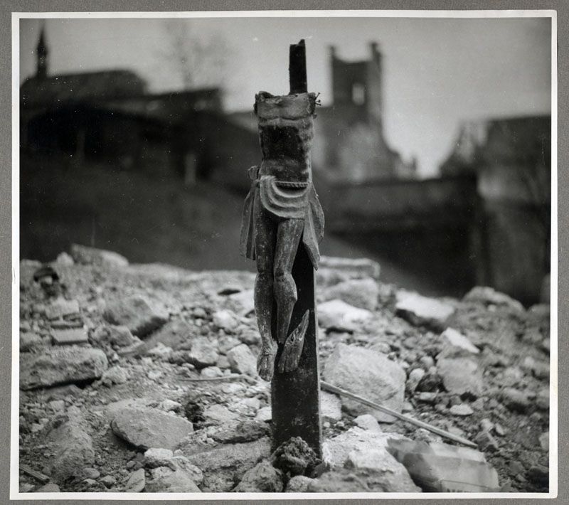 Bombardování Prahy 14.2.1945