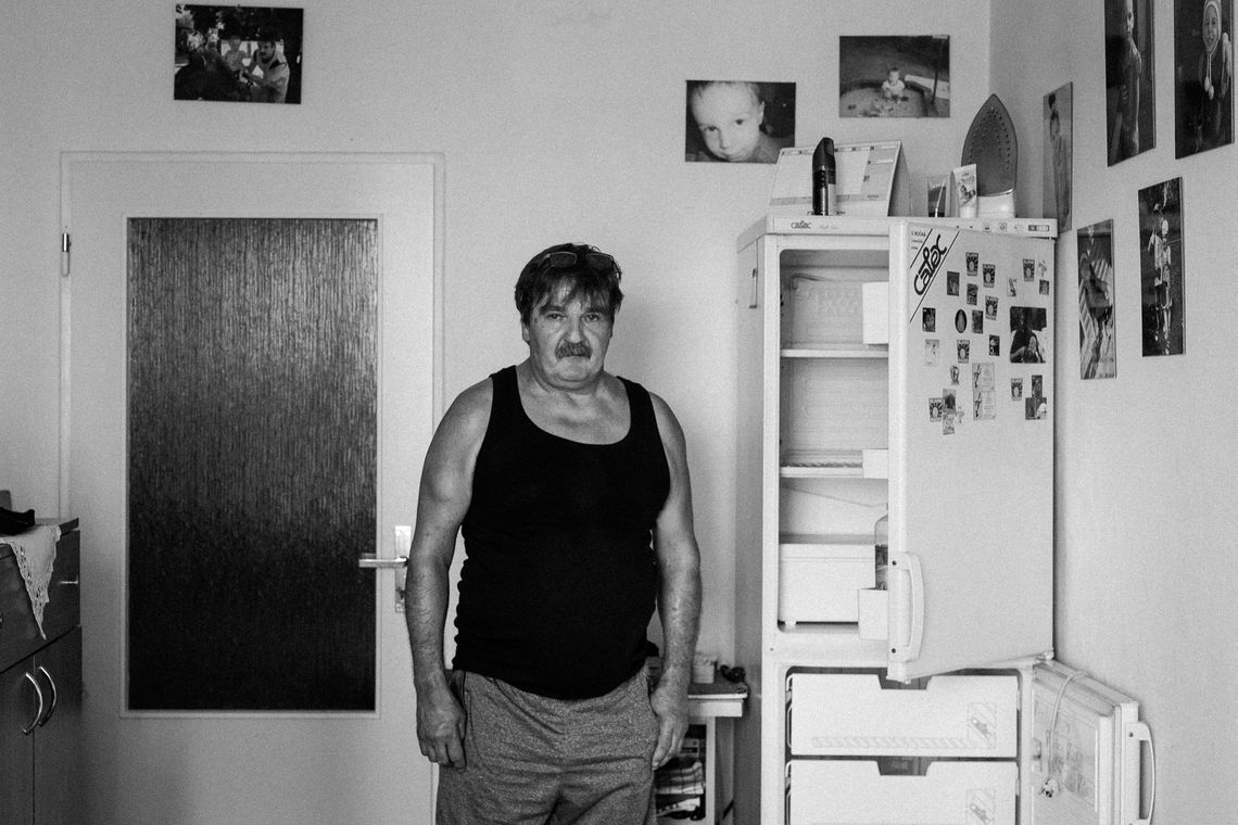 Teenager s velkým péro
