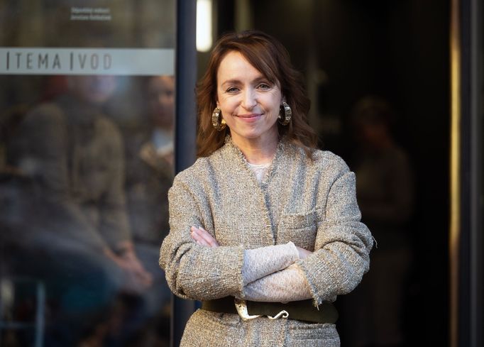 Tatiana Dyková hraje Martu Adamcovou.