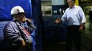 Republican presidential candidate and former Massachusetts Governor Mitt Romney greets workers during a campaign stop at American Spring Wire in Bedford Heights, Ohio September 26, 2012. REUTERS/Brian Snyder (UNITED STATES - Tags: POLITICS ELECTIONS USA PRESIDENTIAL ELECTION BUSINESS) Published: Zář. 26, 2012, 6:53 odp.