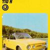 Škoda 110 R prospekty