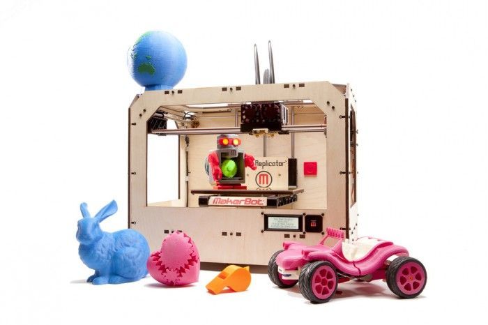 3D tiskárna Replicator