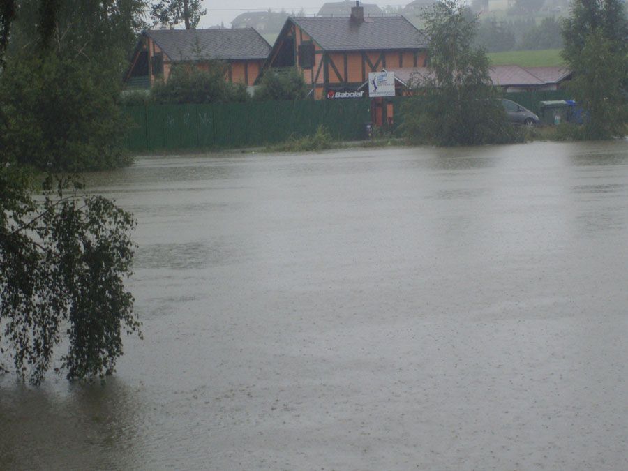 Povodně srpen 2010 - Liberec