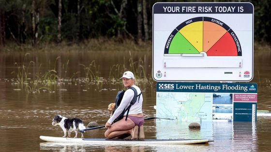 Podívejte se, co dokáže třídenní liják: Ničivé povodně v Austrálii na fotografiích