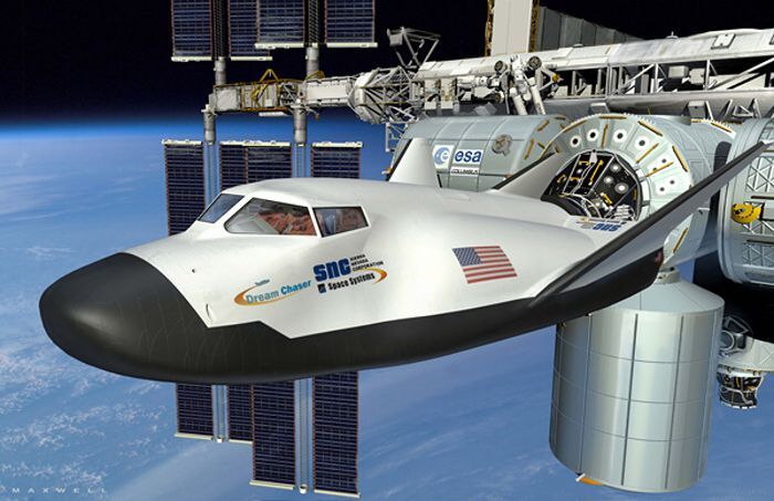 Dream Chaser, možný nástupce raketoplánů