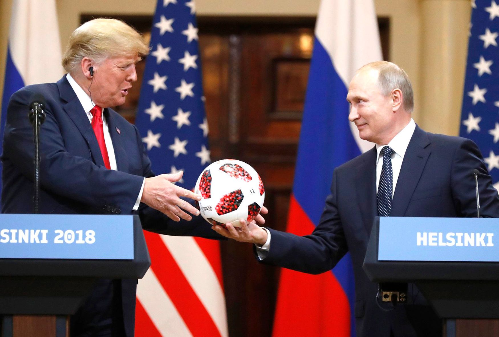 Putin,  Donald Trump