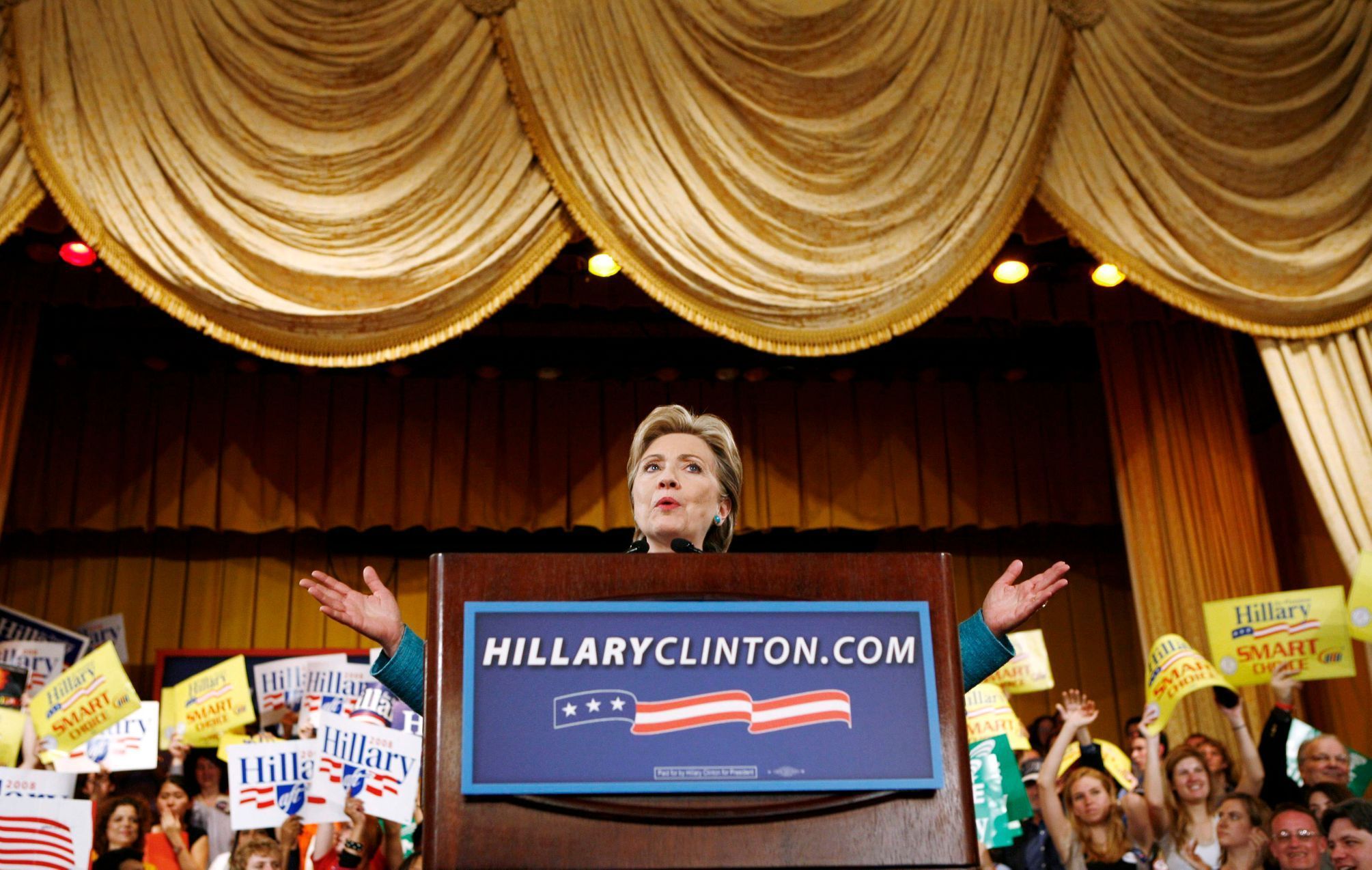 Hillary - volby