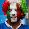 Euro 2012: Italský fanoušek