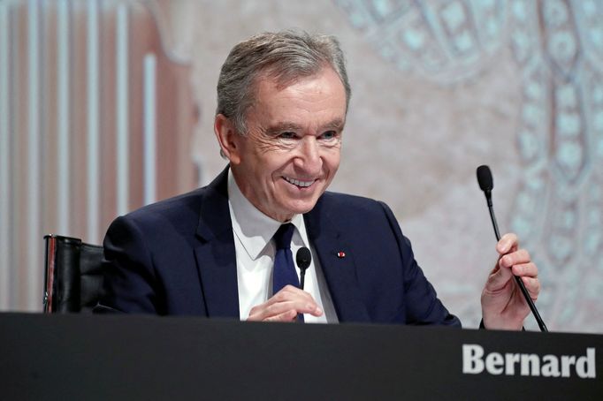 Francouzský podnikatel Bernard Arnault.