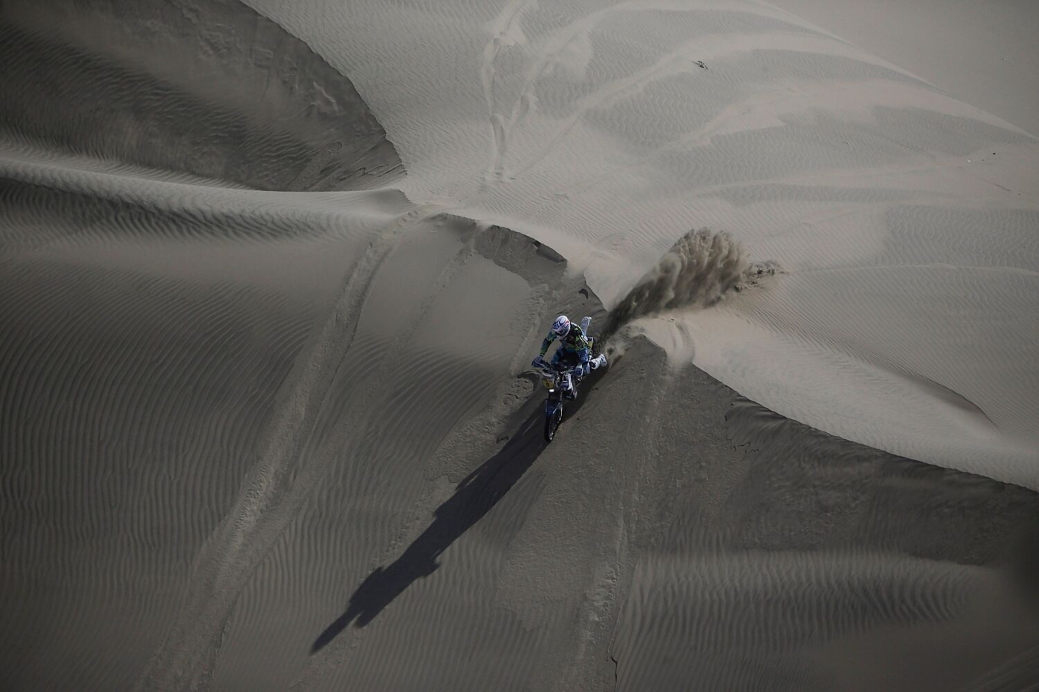 Rallye Dakar, 2. etapa: Olivier Pain, Yamaha