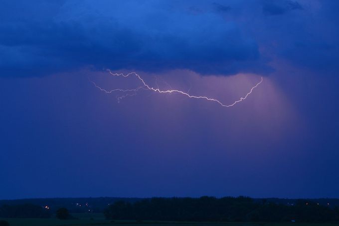 Rozvětvený CC blesk