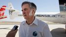 Konstruktérem letadla je Burt Rutan, prezident Scaled Composites