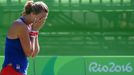 OH 2016, tenis: Petra Kvitová v zápase o 3 místo s Madison Keysovou