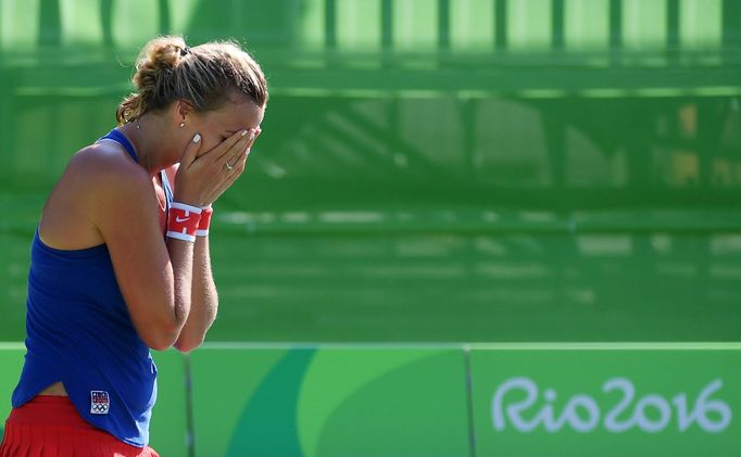 OH 2016, tenis: Petra Kvitová v zápase o 3 místo s Madison Keysovou