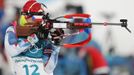 ZOH 2018, biatlon sprint Ž: Veronika Vítková