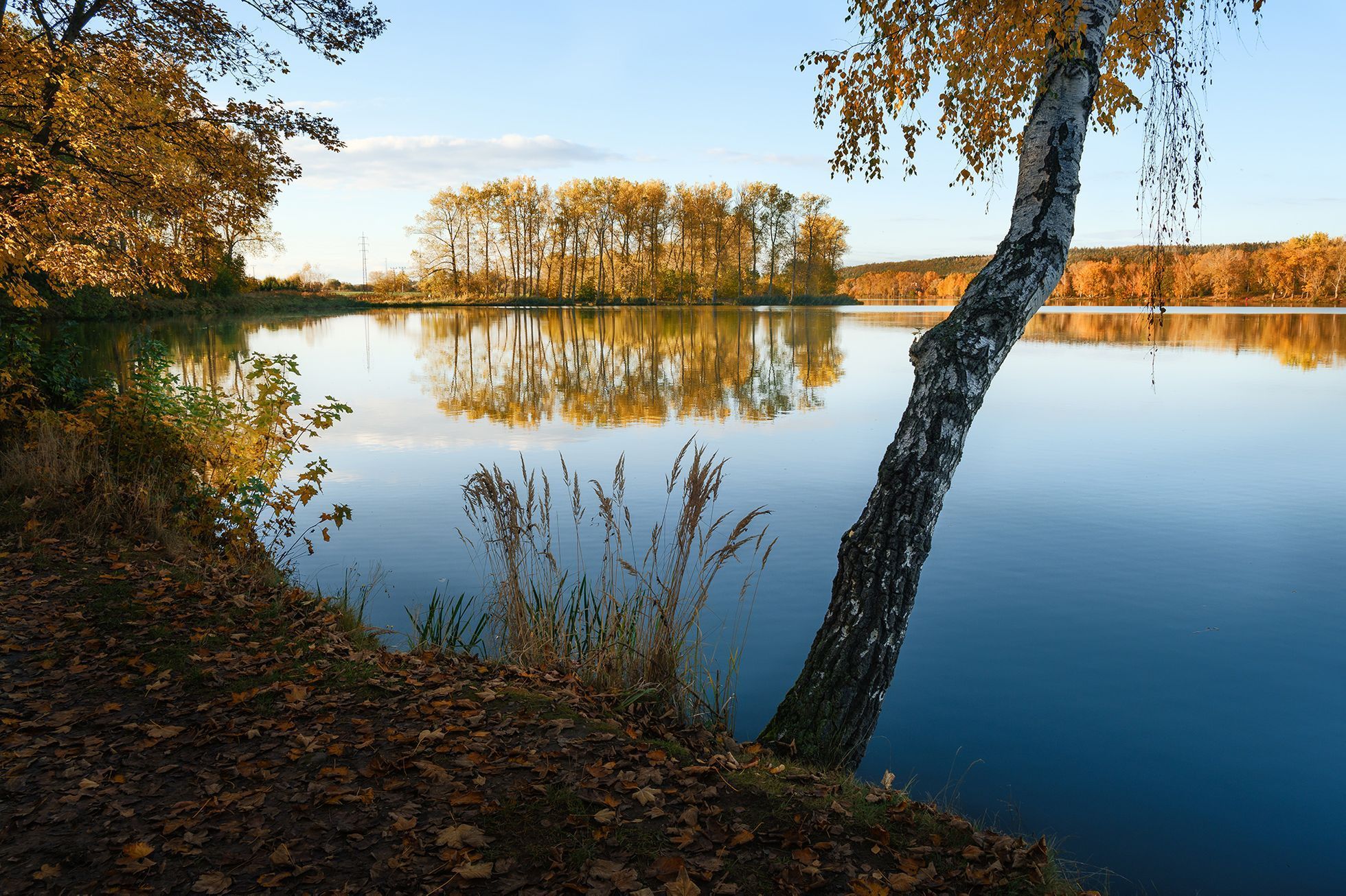 Tomáš Vocelka: Barvy českého podzimu na fotografiích