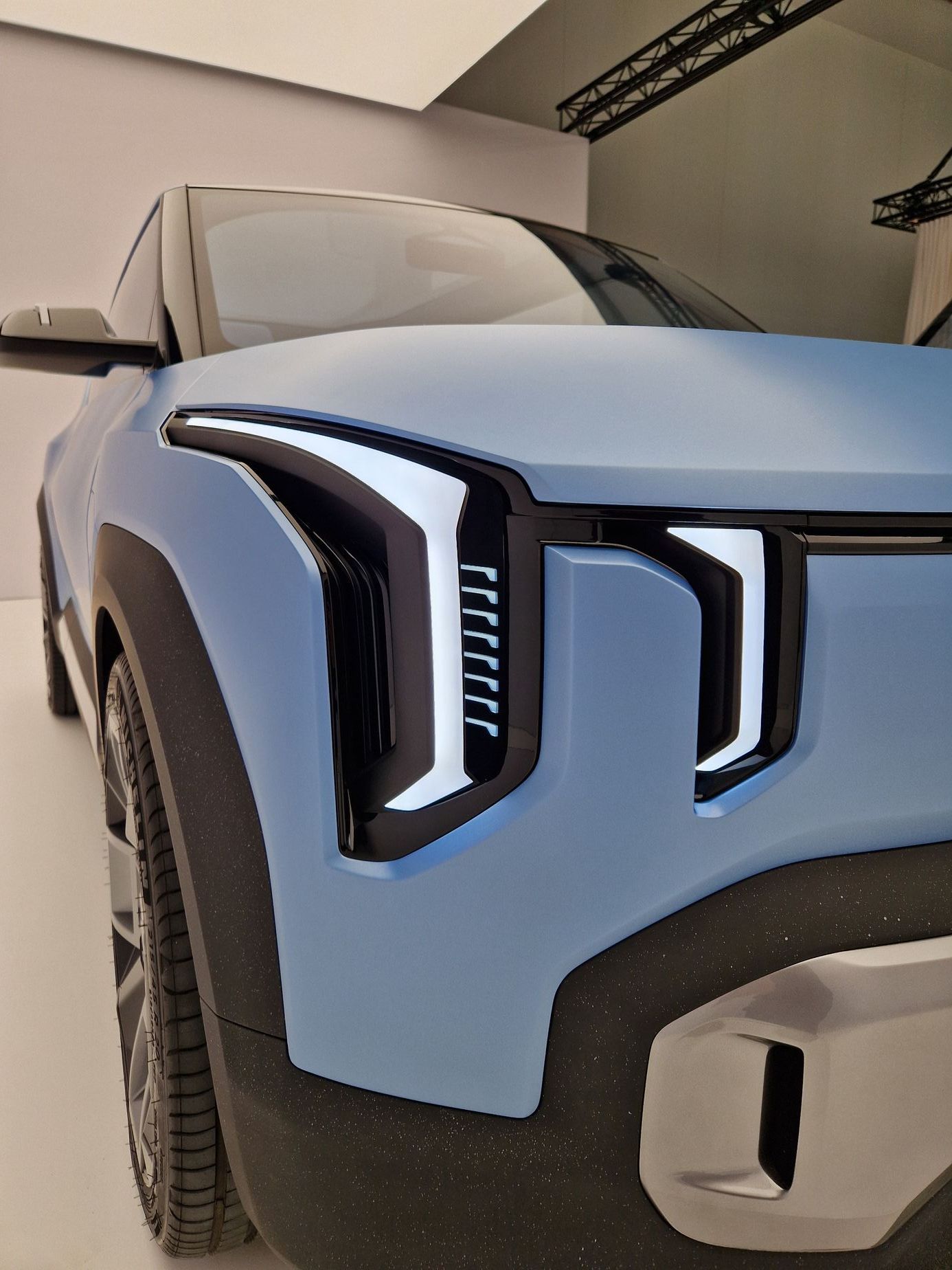 Kia EV2 živě Španělsko