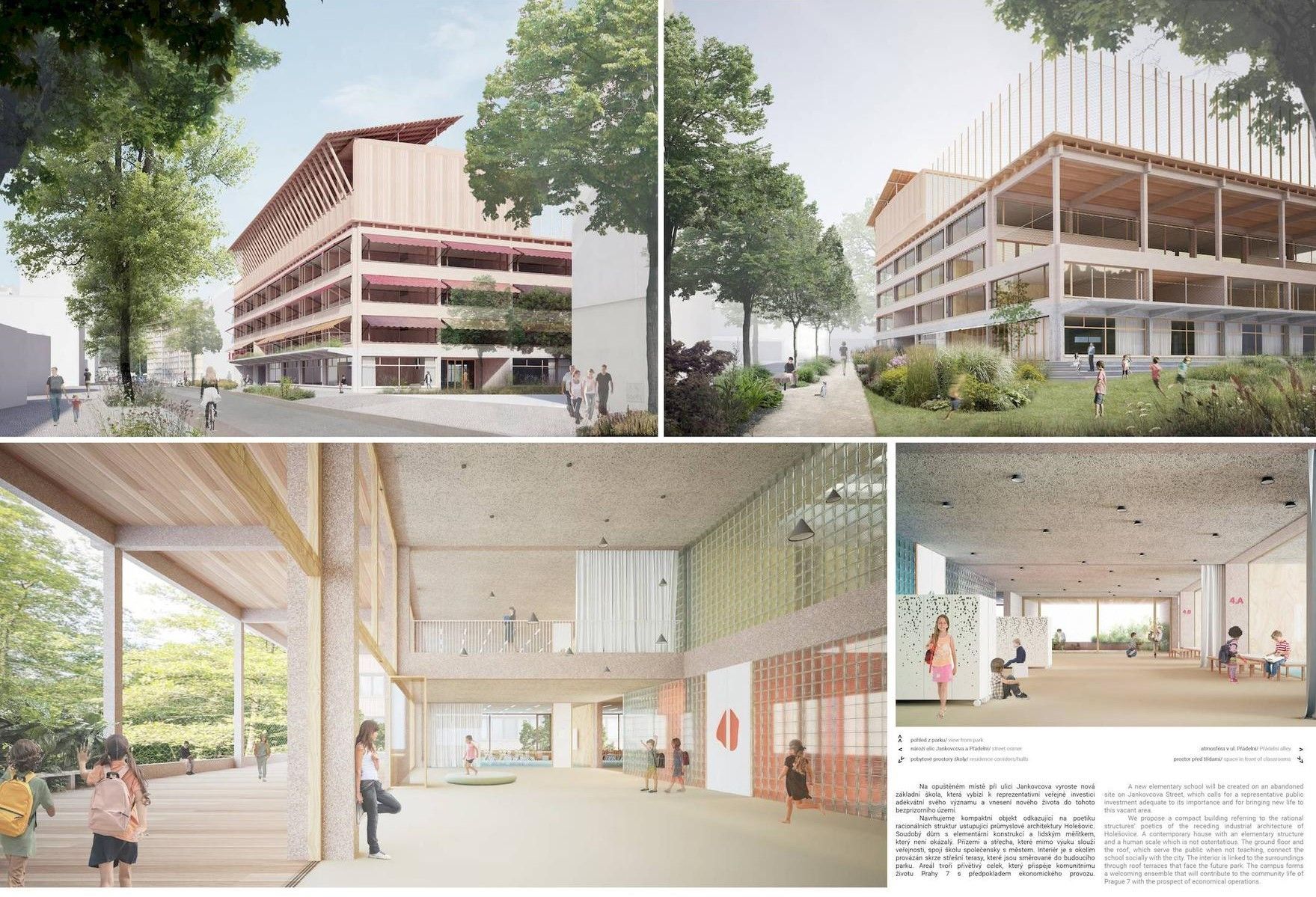 Škola Vodňanského Praha 7