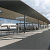 Plánované nádraží v Jihlavě