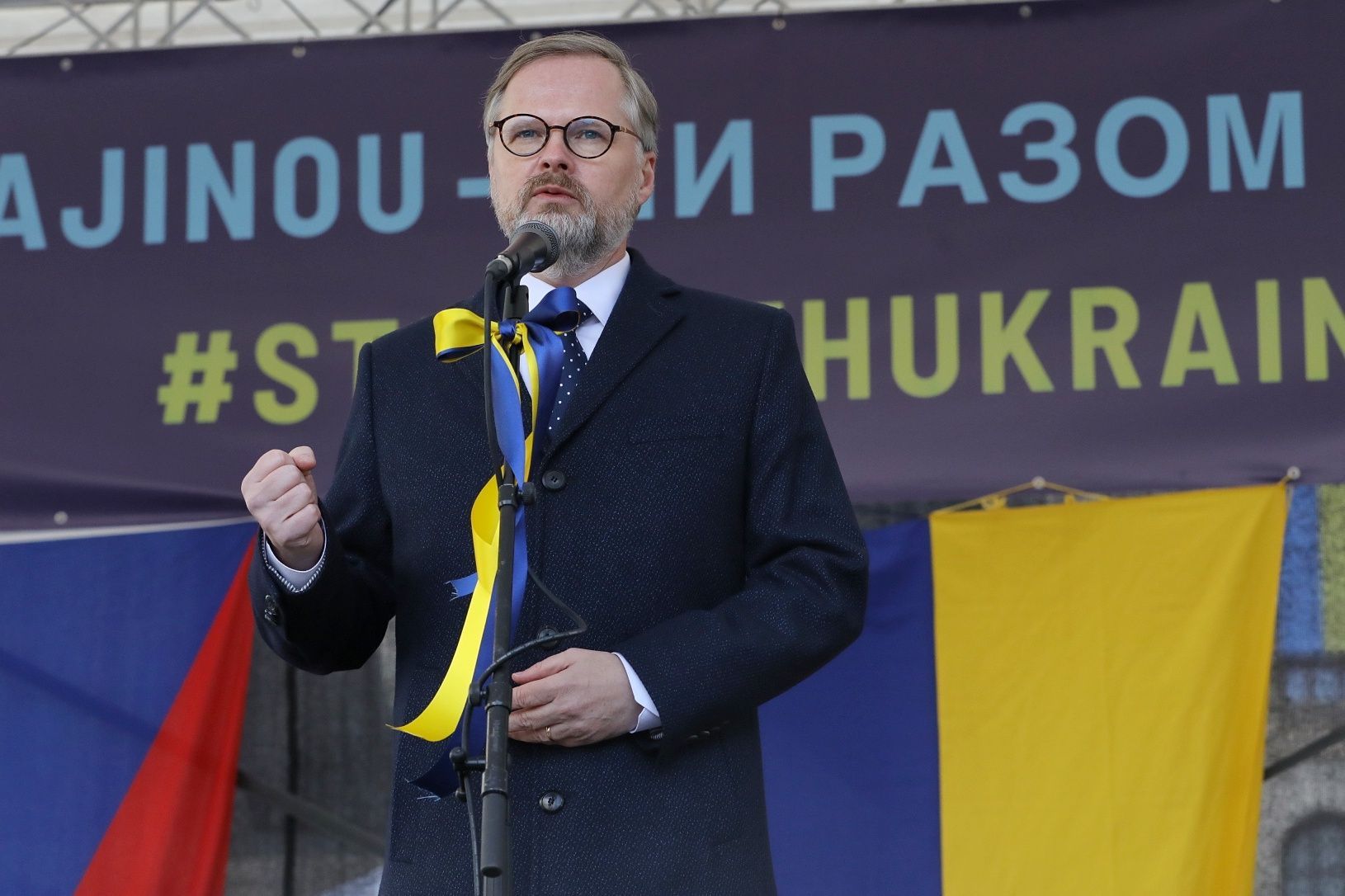 Demonstrace na Václavském náměstí