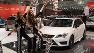 Vídeňský autosalon - pro Čechy nejbližší možnost, jak vidět většinu dosud odtajněných novinek (brněnský autosalon se totiž letos opět neuskuteční). Potrvá do neděle.