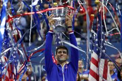 Neporazitelný Djokovič ovládl podruhé v kariéře US Open