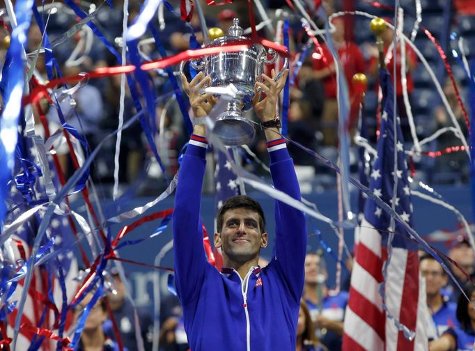 US Open 2015, finále: Novak Djokovič