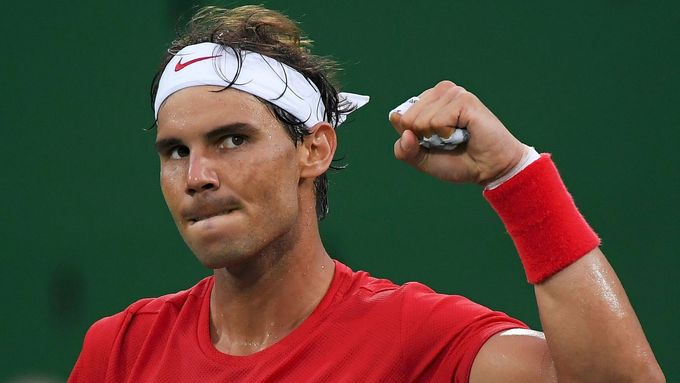 Rafael Nadal se rozhodl šetřit síly.