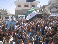 Odpor proti Asadově režimu vzrůstá každým dnem.