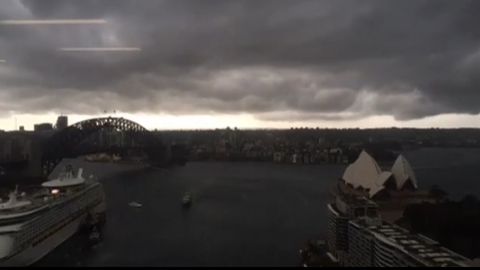 Sydney se prohnalo tornádo. Obyvatele tento úkaz překvapil