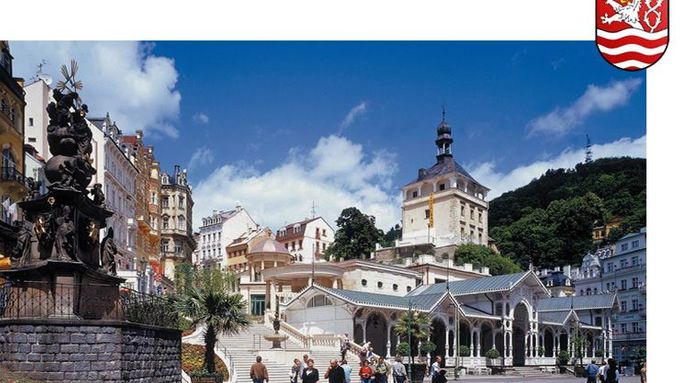 Karlovy Vary - Ilustrační foto