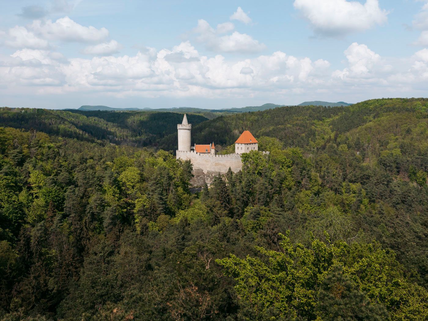 výlet, kokořínsko, mělník, hrad Kokořín