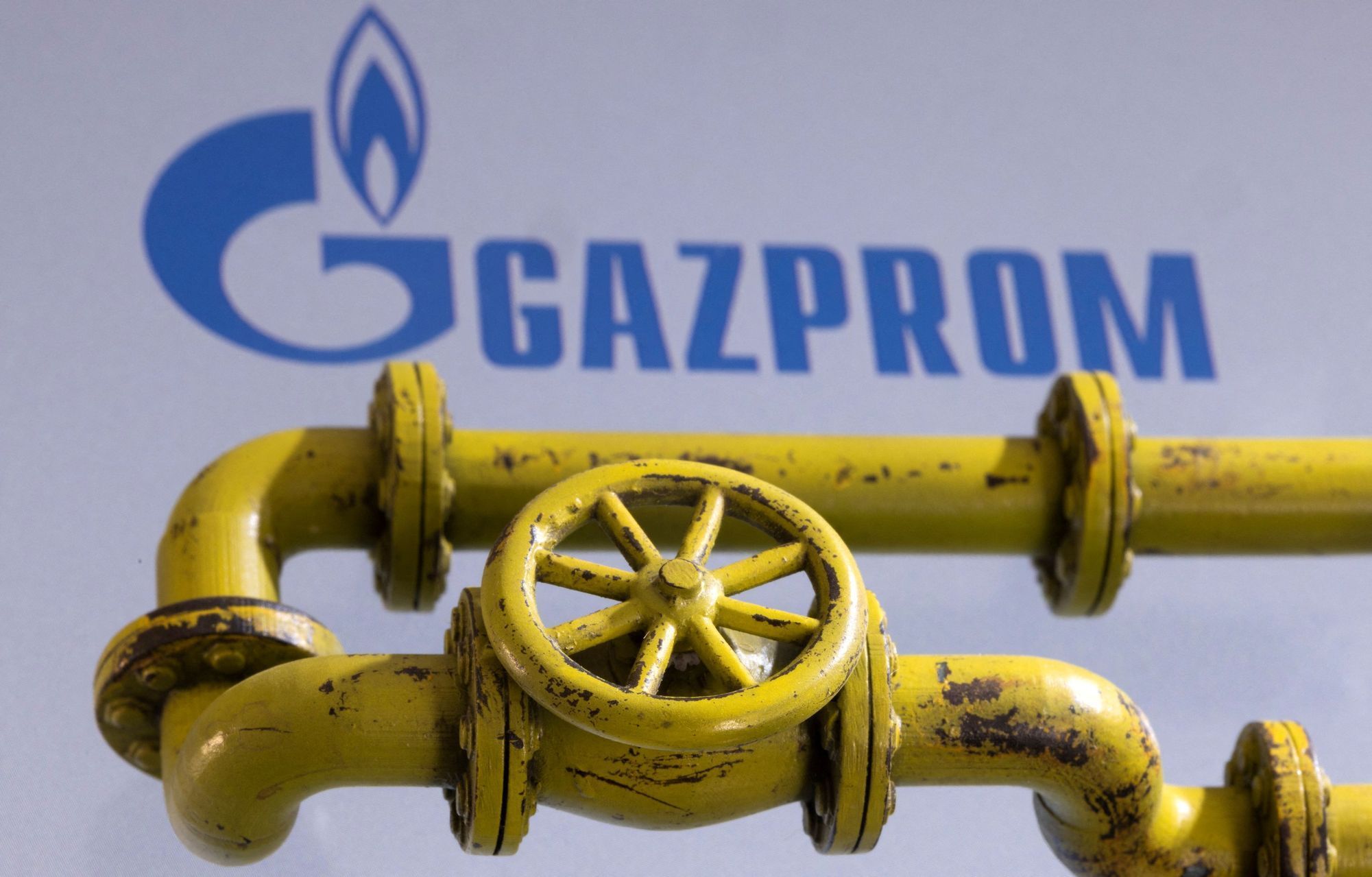 Gazprom, ilustrační foto