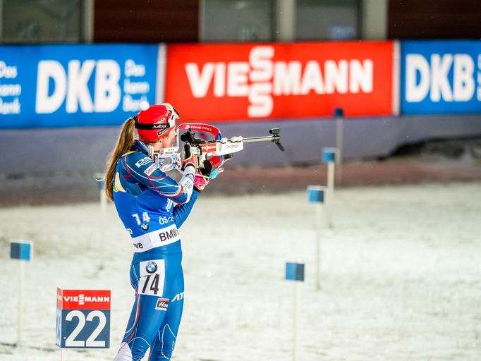 Lea Johanidesová v Östersundu 2017