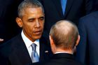 Po ministrech zahraničí se sešli kvůli Sýrii také Obama s Putinem, probírat mají i Ukrajinu