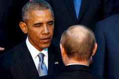 Po ministrech zahraničí se sešli kvůli Sýrii také Obama s Putinem, probírat mají i Ukrajinu