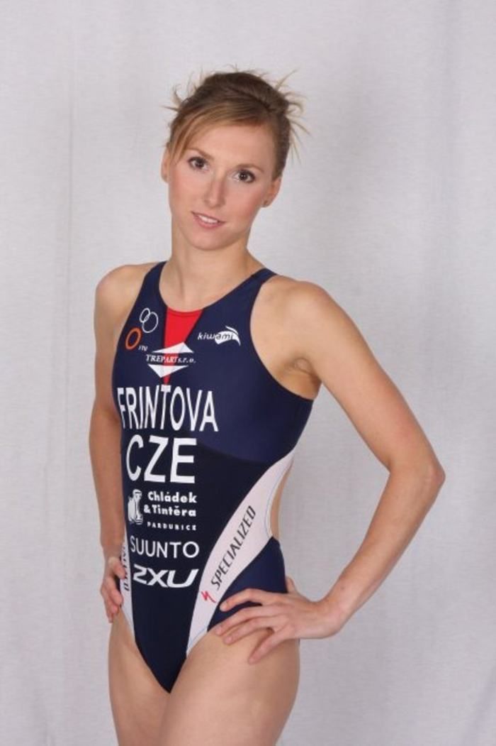 Vendula Frintová, další česká olympionička (triatlon)
