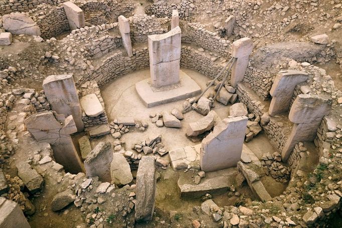 Göbekli Tepe, Turecko