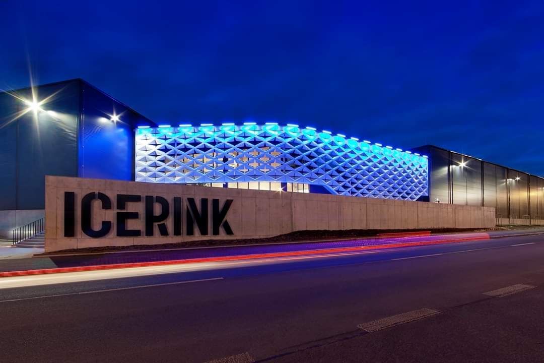Zimní stadion Škoda Icerink (Padok)